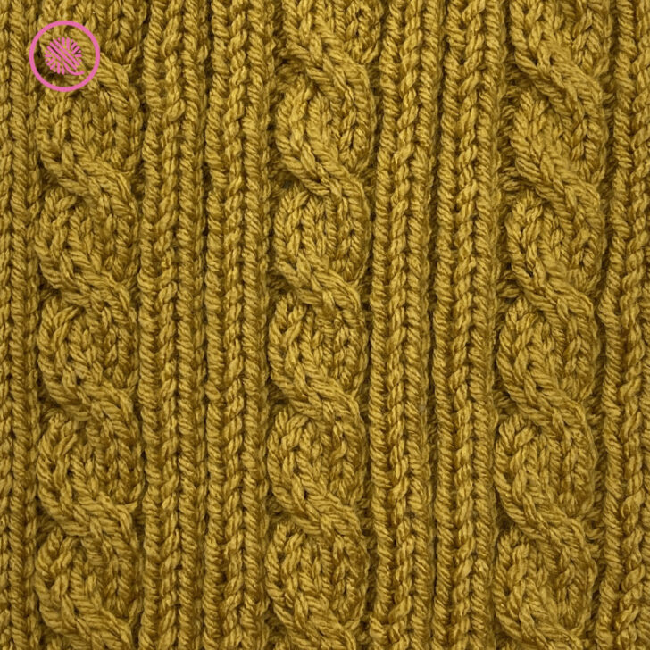 Cozy Alert: Chunky Needle Knit Rope Cable Cowl! - GoodKnit Kisses