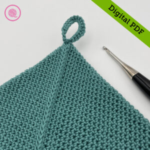 PDF: Crochet Classic Double Thick Potholder Pattern - Image 4