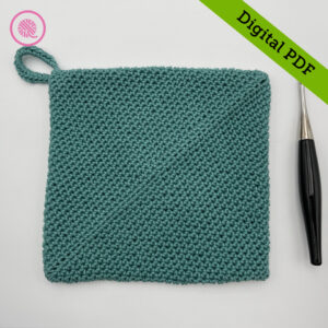 PDF: Crochet Classic Double Thick Potholder Pattern - Image 3