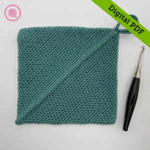PDF: Crochet Classic Double Thick Potholder Pattern - Image 2