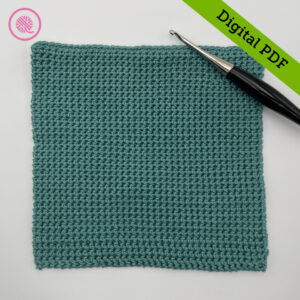 PDF: Crochet Easy Thermal Potholder Pattern