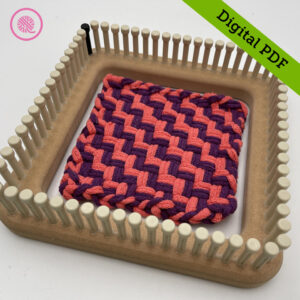PDF: Woven Basketweave Steps Potholder - Image 2