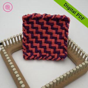 PDF: Woven Basketweave Steps Potholder - Image 3