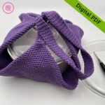 PDF: Crochet Pie Carrier Pattern