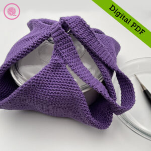 PDF: Crochet Pie Carrier Pattern