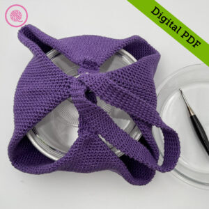PDF: Crochet Pie Carrier Pattern - Image 4