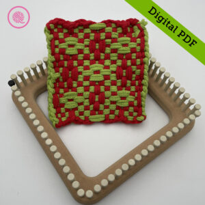 PDF: Woven Diamond Buffalo Potholder - Image 4