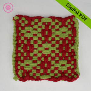 PDF: Woven Diamond Buffalo Potholder - Image 2