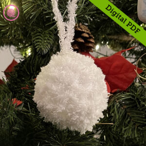PDF: Easy Loom Knit Ornament Pattern - Image 4