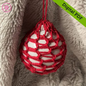PDF: Easy Loom Knit Ornament Pattern - Image 3