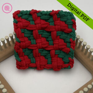 PDF: Woven Triangle Blocks Potholder - Image 2