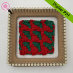 PDF: Woven Triangle Blocks Potholder