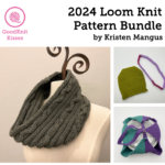 PDF: 2024 Loom Knit Pattern Bundle