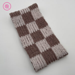 checkerboard cowl