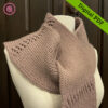 PDF: Loom Double Knit Eyelet Scarf - Image 3