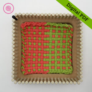 PDF: Split Dot Grid Potholder Pattern - Image 3