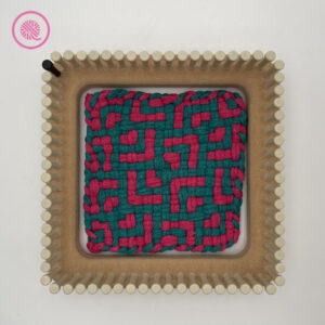 Potholder: Tiny Intersecting Corners