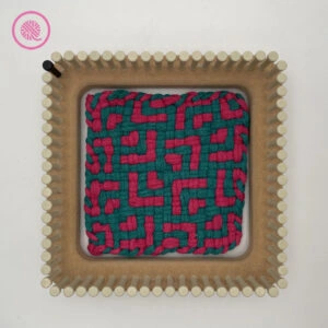 Potholder: Tiny Intersecting Corners