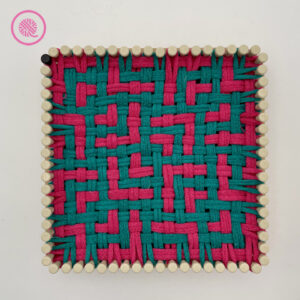 Potholder: Tiny Intersecting Corners