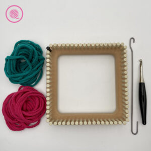 Potholder: Tiny Intersecting Corners materials