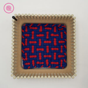 weave the bars potholder