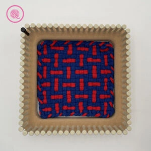 weave the bars potholder