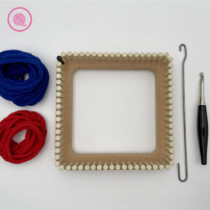 weave the bars potholder materials