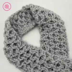 loom knit the honeycomb stitch