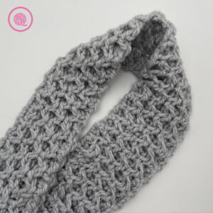 loom knit the honeycomb stitch