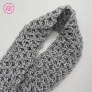 loom knit the honeycomb stitch