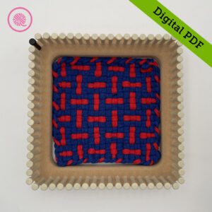 PDF: Woven Bars Potholder Pattern
