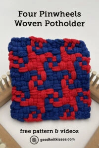 Four Pinwheels Design pin image