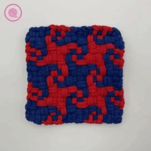 Weave the Four Pinwheels Design