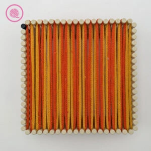 branch potholder warp setup