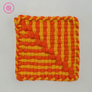 weave the branch potholder