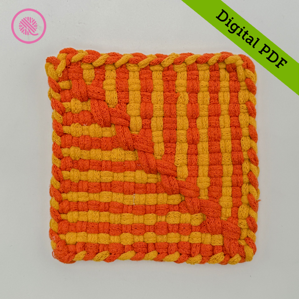 PDF: Woven Branch Potholder Pattern - Image 2