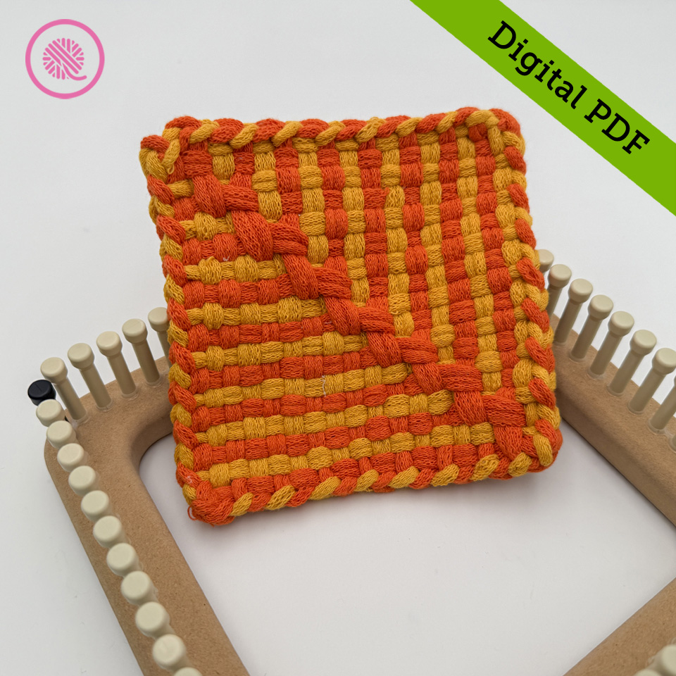 PDF: Woven Branch Potholder Pattern - Image 3