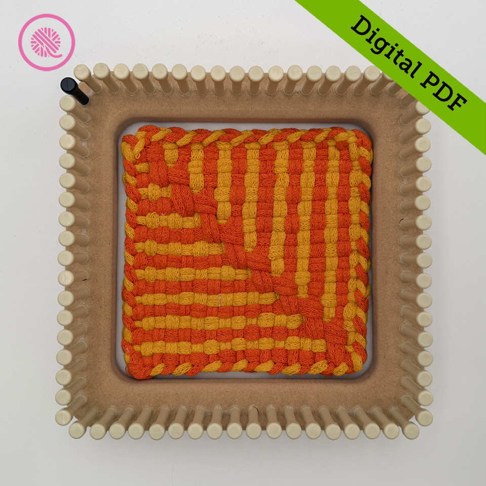 PDF: Woven Branch Potholder Pattern