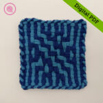 PDF: Woven Criss Cross Potholder Pattern
