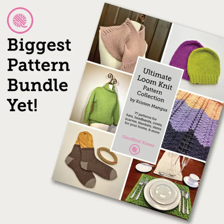 Get the Ultimate Loom Knit Pattern Collection!