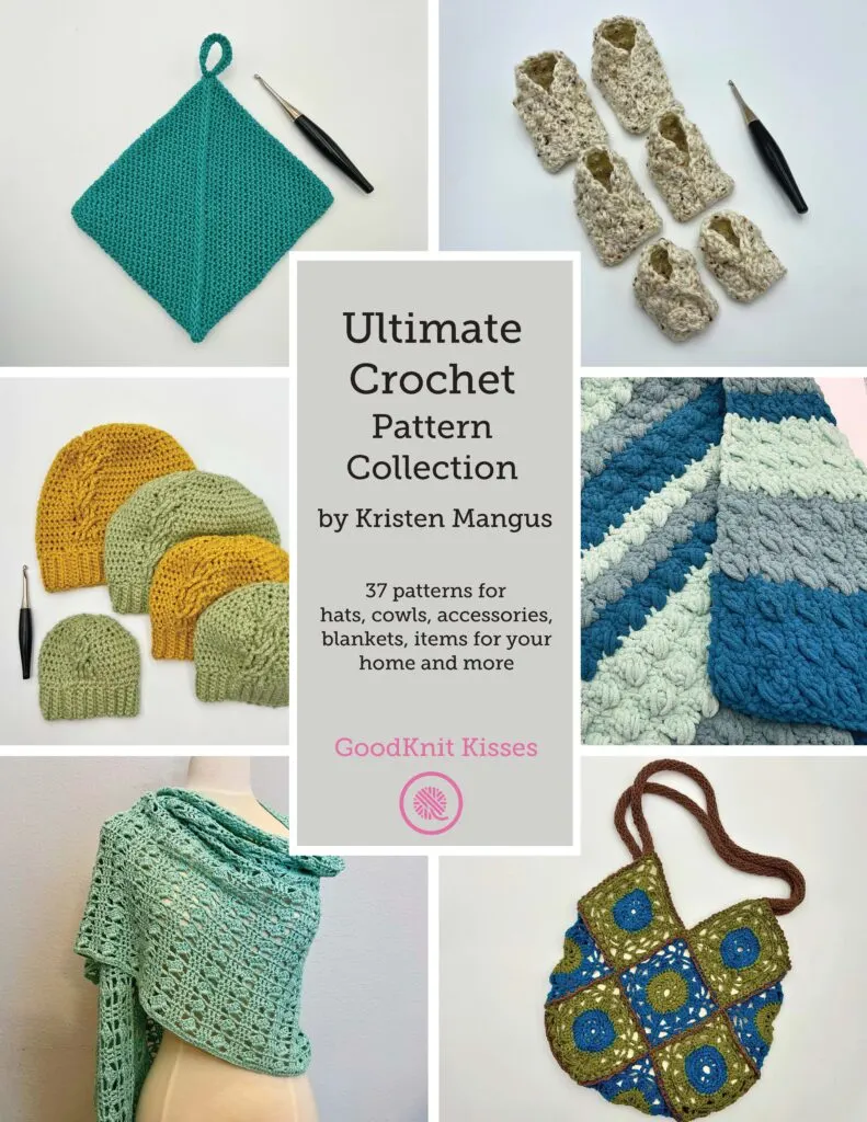37 crochet patterns cover