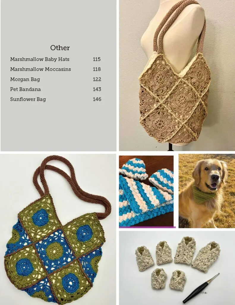 37 crochet patterns other