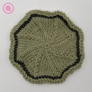 loom knit an octagon extra large