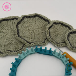 loom knit ocatgons