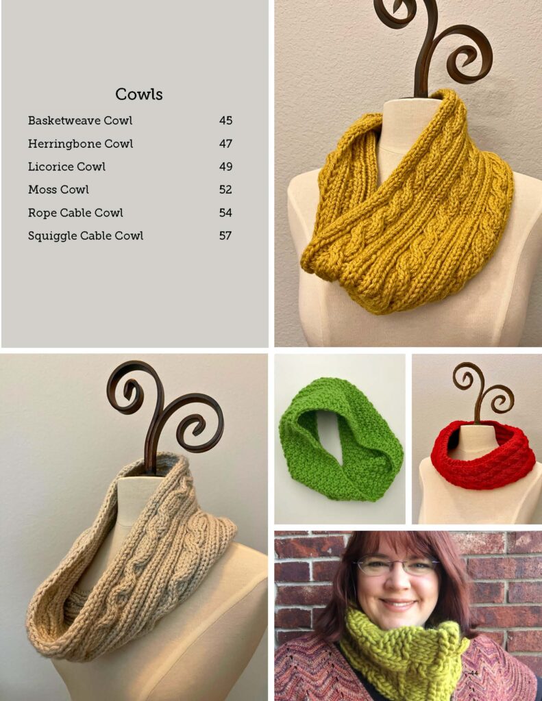 55 knitting patterns cowls
