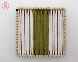 pinwheel squares warp setup