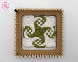 pinwheel potholder design used in this pattern