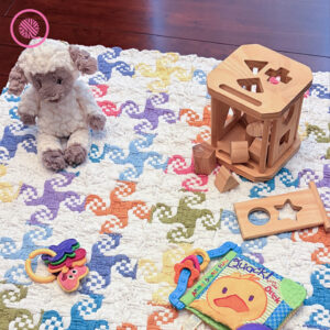 colorful baby playmat