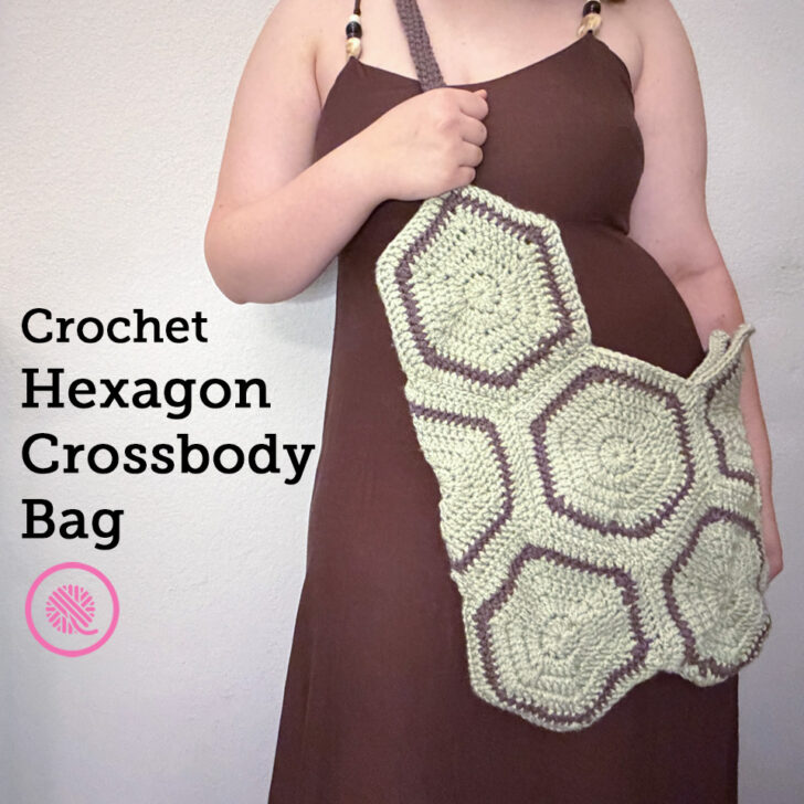 Crochet Boho Inspired Crossbody Bag