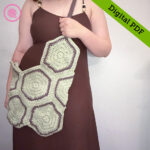 PDF: Crochet Hexagon Crossbody Bag Pattern